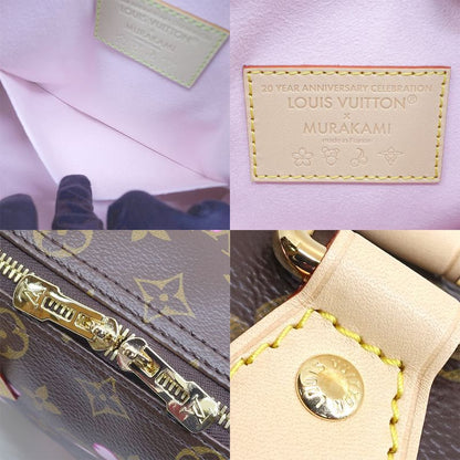 Louis Vuitton Speedy Bandouliere 25 Monogram Takashi Murakami Handbag