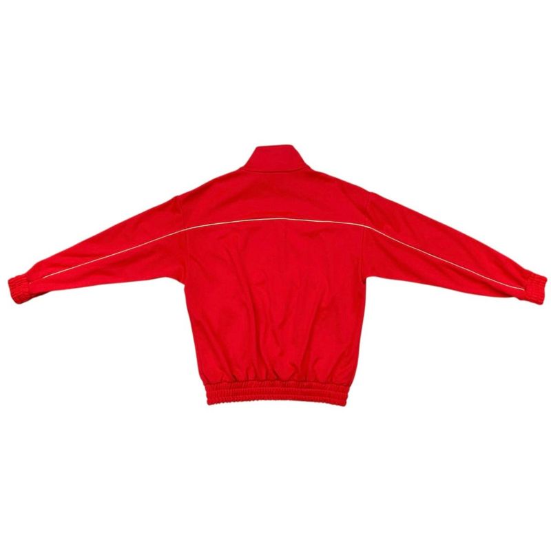 Celine Jacket Zip Up Track XS Polyester Logo Red