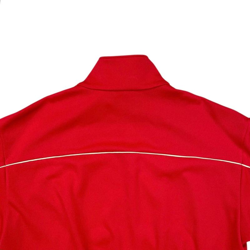 Celine Jacket Zip Up Track XS Polyester Logo Red