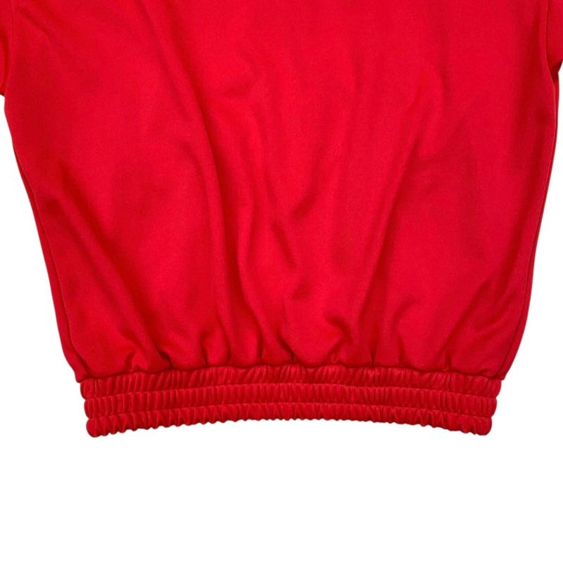 Celine Jacket Zip Up Track XS Polyester Logo Red