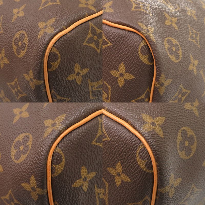 Louis Vuitton Keepall Bandouliere 60 Monogram Boston Bag