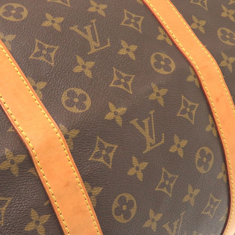 Louis Vuitton Keepall Bandouliere 60 Monogram Boston Bag
