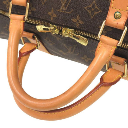 Louis Vuitton Keepall Bandouliere 60 Monogram Boston Bag