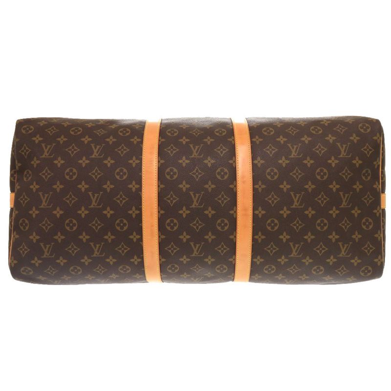 Louis Vuitton Keepall Bandouliere 60 Monogram Boston Bag