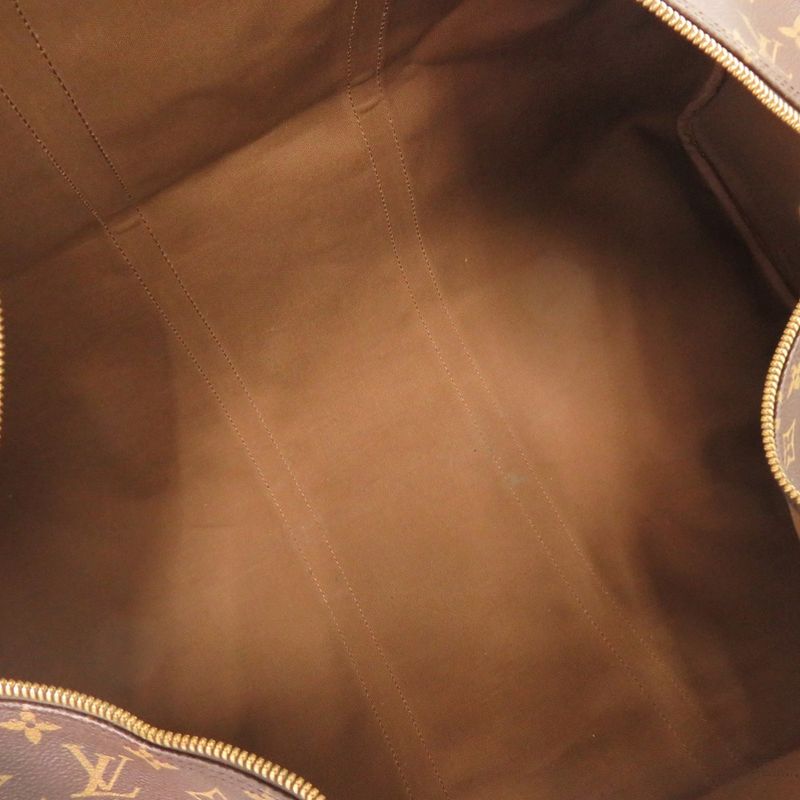 Louis Vuitton Keepall Bandouliere 60 Monogram Boston Bag