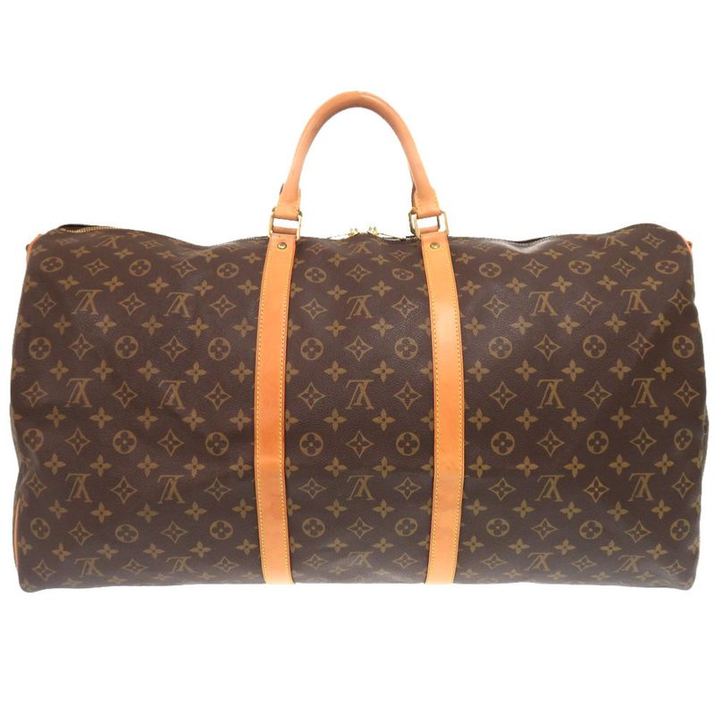 Louis Vuitton Keepall Bandouliere 60 Monogram Boston Bag