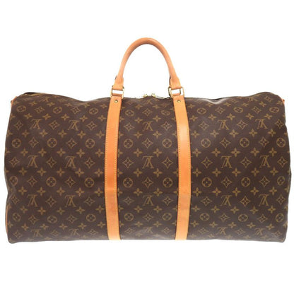 Louis Vuitton Keepall Bandouliere 60 Monogram Boston Bag