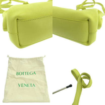 Bottega Veneta Triangle Point Small Shoulder Bag Yellow