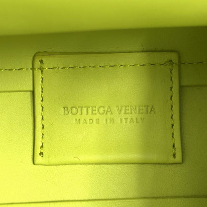 Bottega Veneta Triangle Point Small Shoulder Bag Yellow