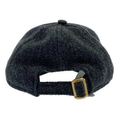 Celine Wool Triomphe Baseball Cap L Gray