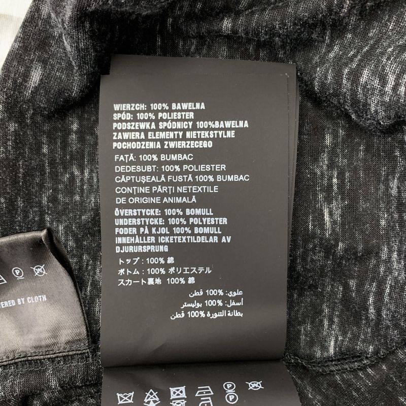 Prada Triangle Logo Patch Lip Print Contrast Dress S White