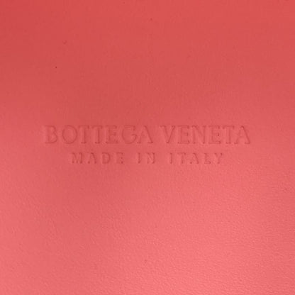 Bottega Veneta Maxi Intrecciato Arco Mouton Tote Pink