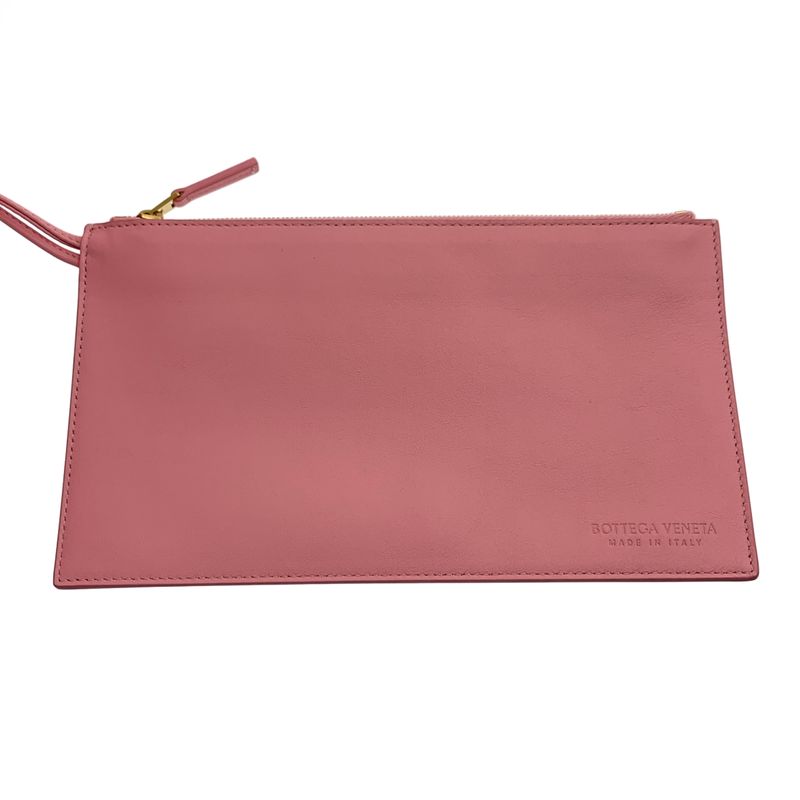 Bottega Veneta Maxi Intrecciato Arco Mouton Tote Pink