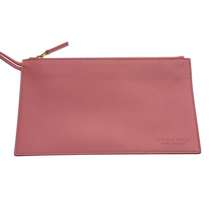 Bottega Veneta Maxi Intrecciato Arco Mouton Tote Pink