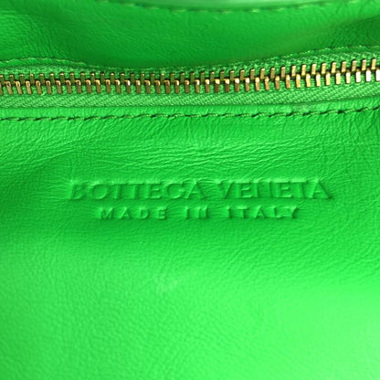 Bottega Veneta Padded Cassette Shoulder Bag Lambskin Green