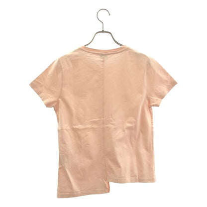 Loewe Anagram Asymmetric T-Shirt S Pink