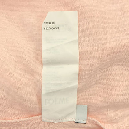 Loewe Anagram Asymmetric T-Shirt S Pink