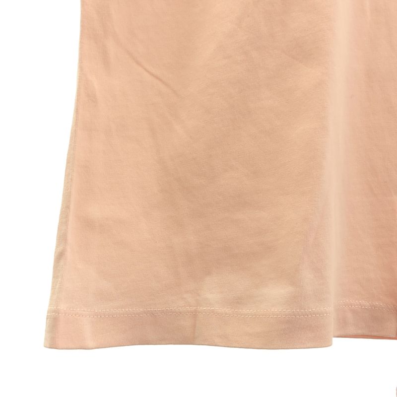 Loewe Anagram Asymmetric T-Shirt S Pink