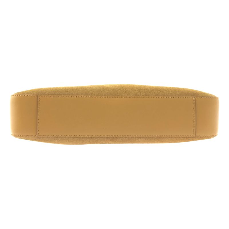 Gucci Suede Shoulder Bag Camel