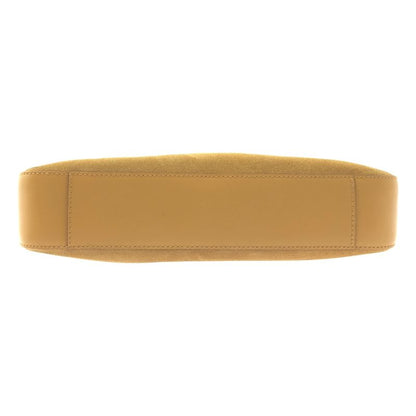 Gucci Suede Shoulder Bag Camel