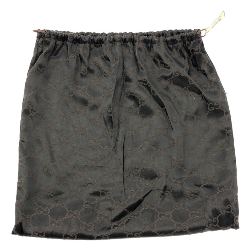 Gucci Suede Shoulder Bag Camel