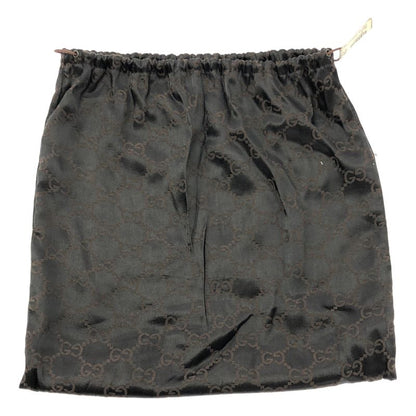 Gucci Suede Shoulder Bag Camel