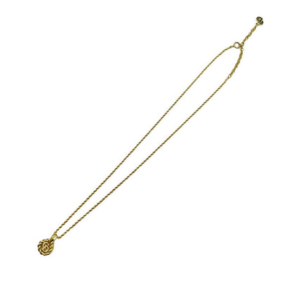 Dior Necklace Logo Gold