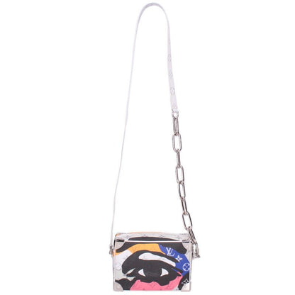 Louis Vuitton Mini Soft Trunk LV Portrait Canvas Shoulder Bag