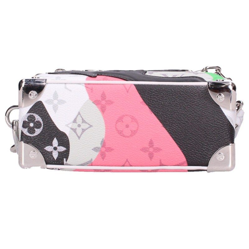 Louis Vuitton Mini Soft Trunk LV Portrait Canvas Shoulder Bag