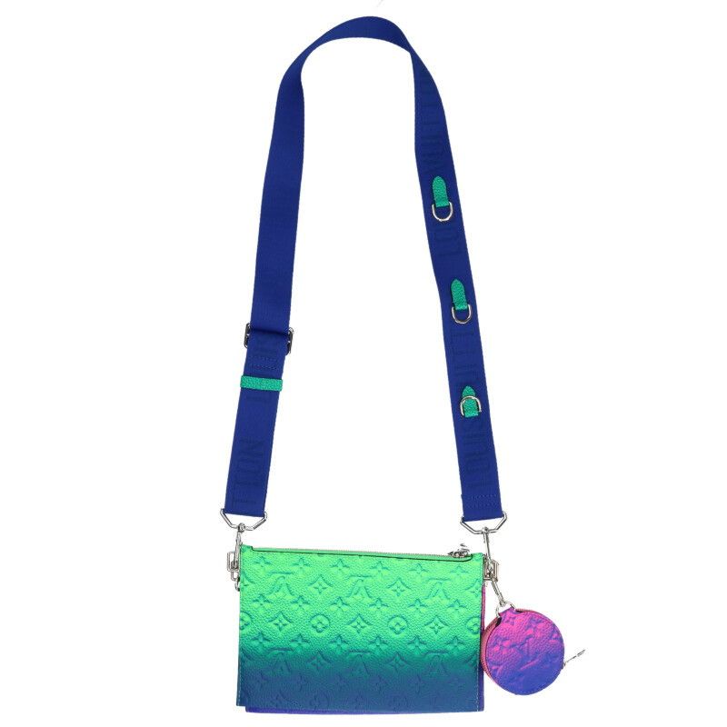 Louis Vuitton Trio Pouch NM Monogram Illusion Shoulder Bag