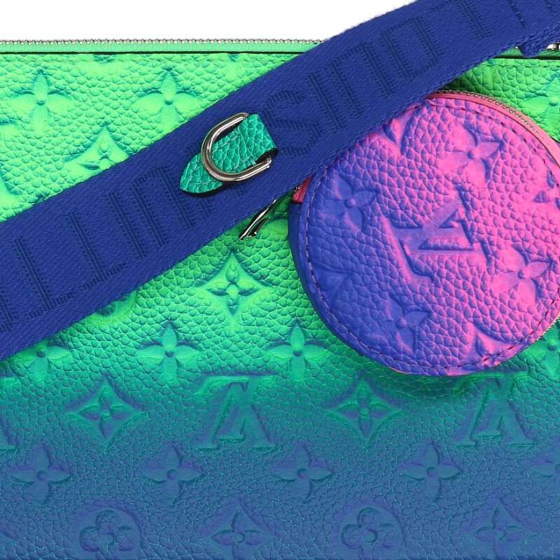 Louis Vuitton Trio Pouch NM Monogram Illusion Shoulder Bag