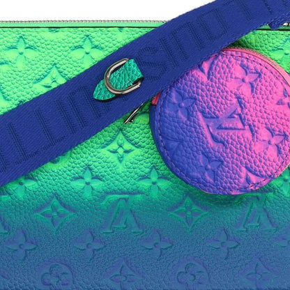 Louis Vuitton Trio Pouch NM Monogram Illusion Shoulder Bag