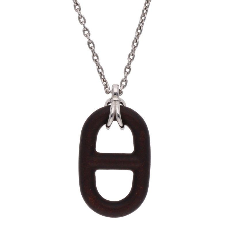 Hermes Chaine D'ancre Vulcanium Necklace