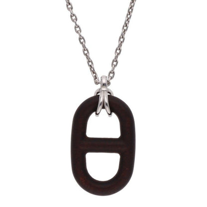 Hermes Chaine D'ancre Vulcanium Necklace