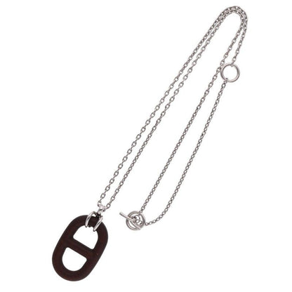 Hermes Chaine D'ancre Vulcanium Necklace