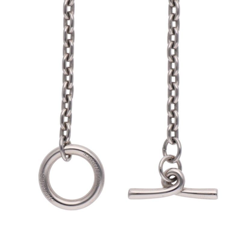 Hermes Chaine D'ancre Vulcanium Necklace