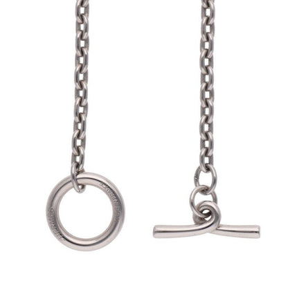 Hermes Chaine D'ancre Vulcanium Necklace