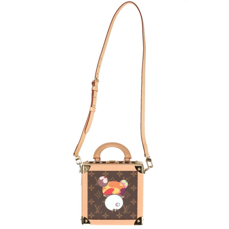Louis Vuitton Takashi Murakami Murakamitakashi Mini Square Trunk TM