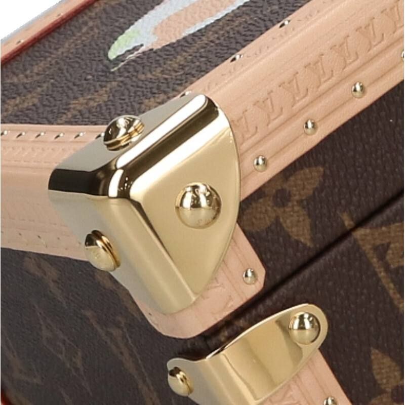 Louis Vuitton Takashi Murakami Murakamitakashi Mini Square Trunk TM