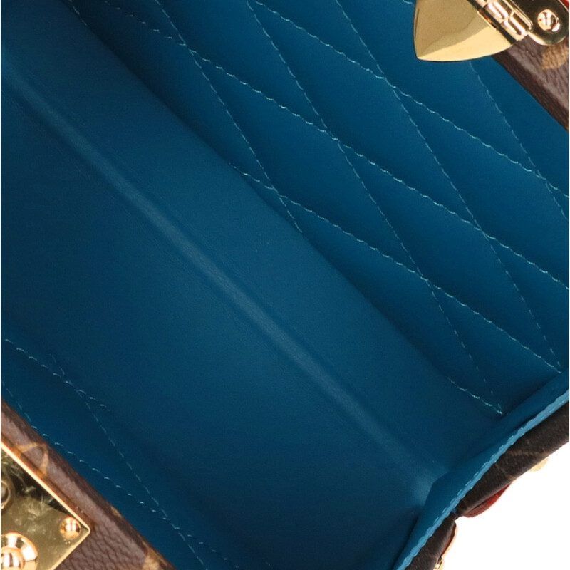 Louis Vuitton Takashi Murakami Murakamitakashi Mini Square Trunk TM