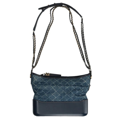 Chanel Gabriel de Large Hobo Denim Calfskin Chain Shoulder Bag