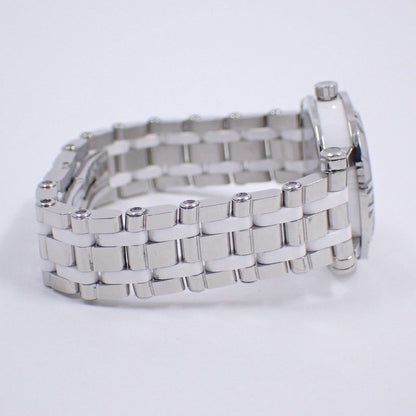 Tiffany & Co. Atlas Quartz Watch White Ceramic SS Dial