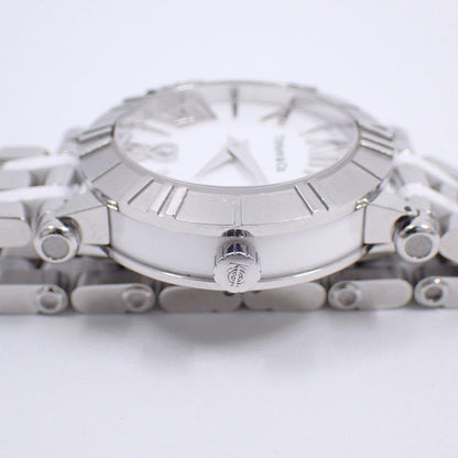 Tiffany & Co. Atlas Quartz Watch White Ceramic SS Dial