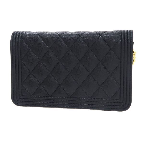 Chanel Boy Chain Wallet