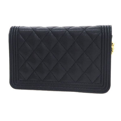Chanel Boy Chain Wallet