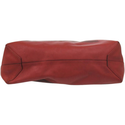 Hermes Double Sens 45 Reversible Bicolor Leather Veau Sikkim Red