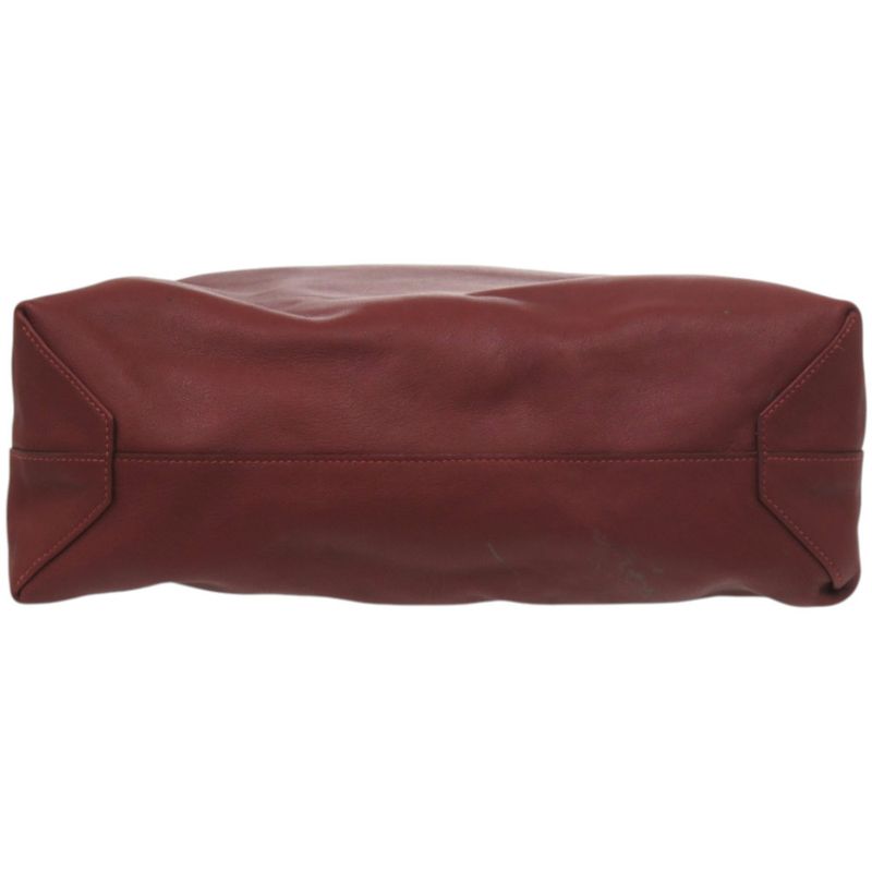 Hermes Double Sens 45 Reversible Bicolor Leather Veau Sikkim Red
