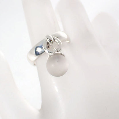 Tiffany & Co. 925 Ball Frost Quartz Ring