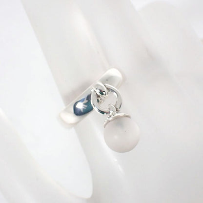 Tiffany & Co. 925 Ball Frost Quartz Ring