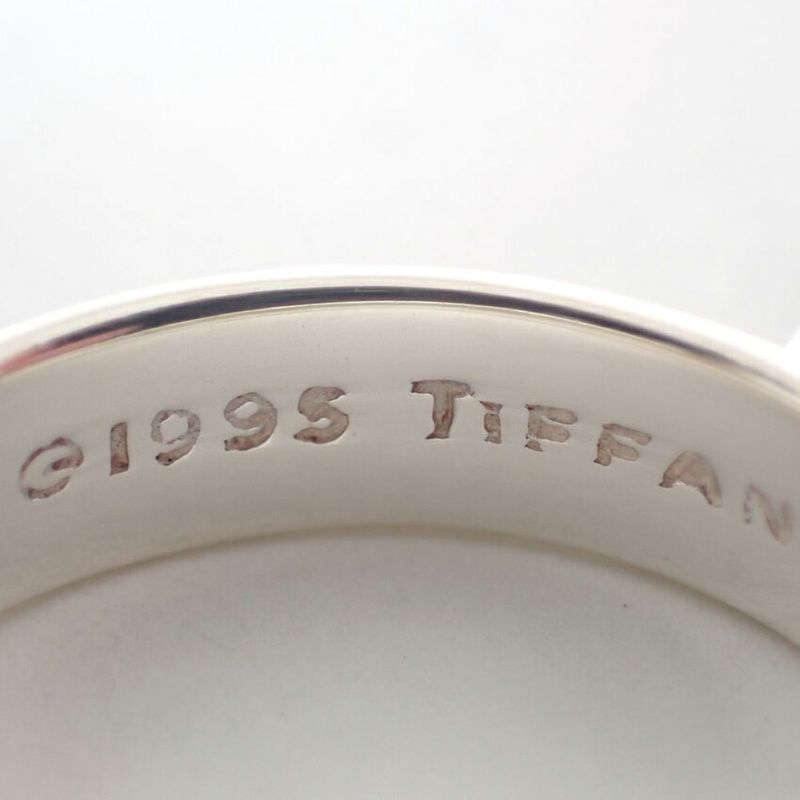 Tiffany & Co. 925 Ball Frost Quartz Ring